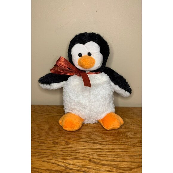 Warmies® Microwavable French Lavender Scented Plush Penguin Junior - Picture 1 of 1
